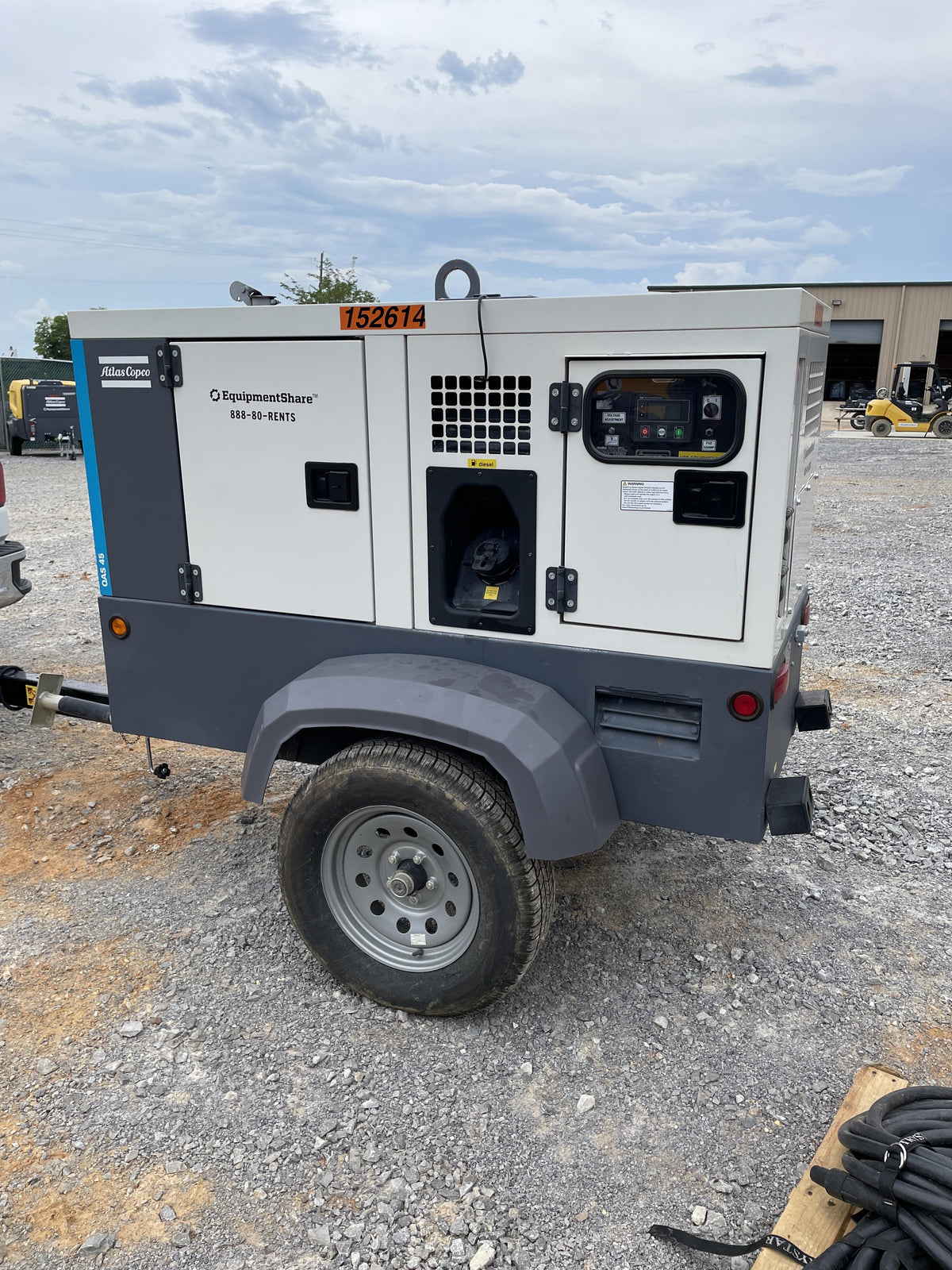2021 ATLAS COPCO QAS45