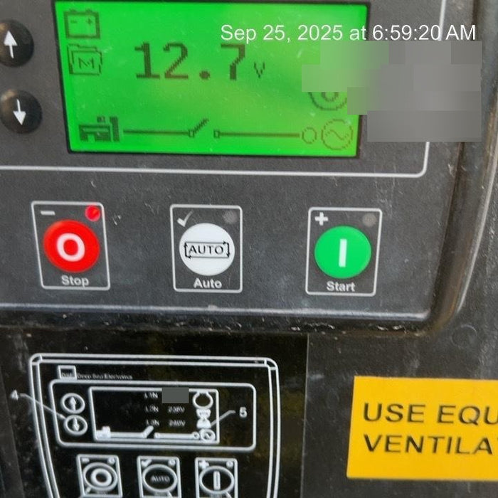 2021 ATLAS COPCO QAS25