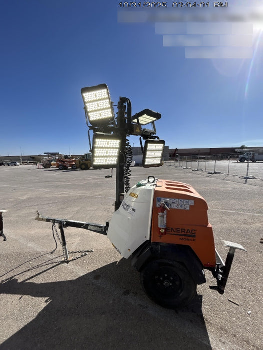 2024 Generac MLT2 Diesel, Flex Switch 120V Input, Powerzone Controller, 
(4) 320W LED Lights, 4kW Generator, 39.9 Gal Fuel Tank, 2" Ball, T3