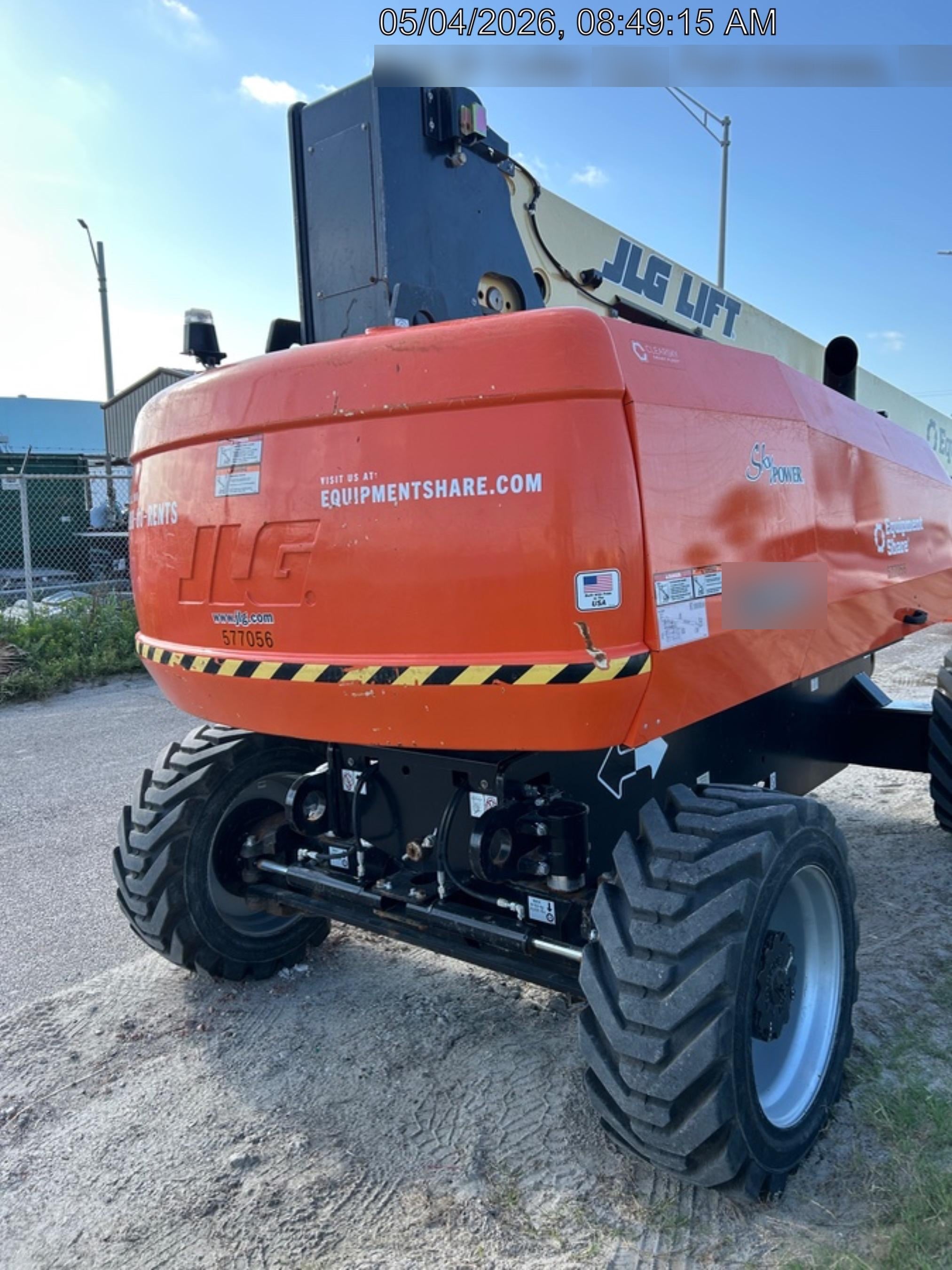 2025 JLG 860SJ