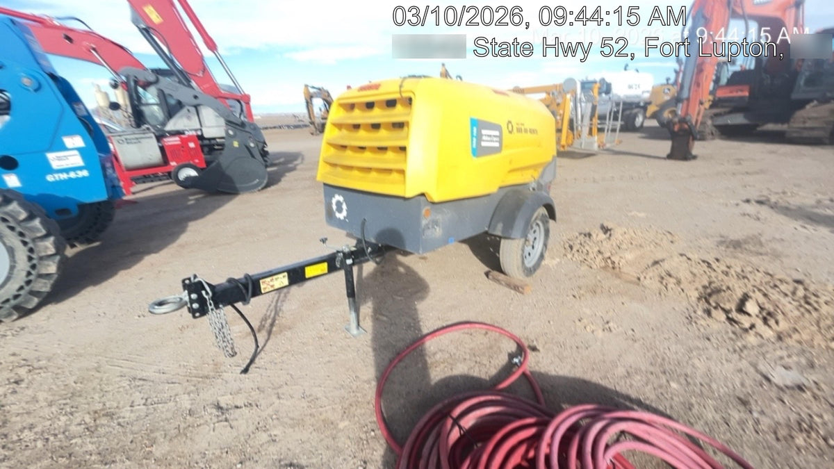 2023 ATLAS COPCO XAS188 CWK