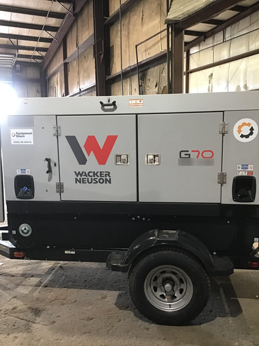 2019 WACKER NEUSON G70