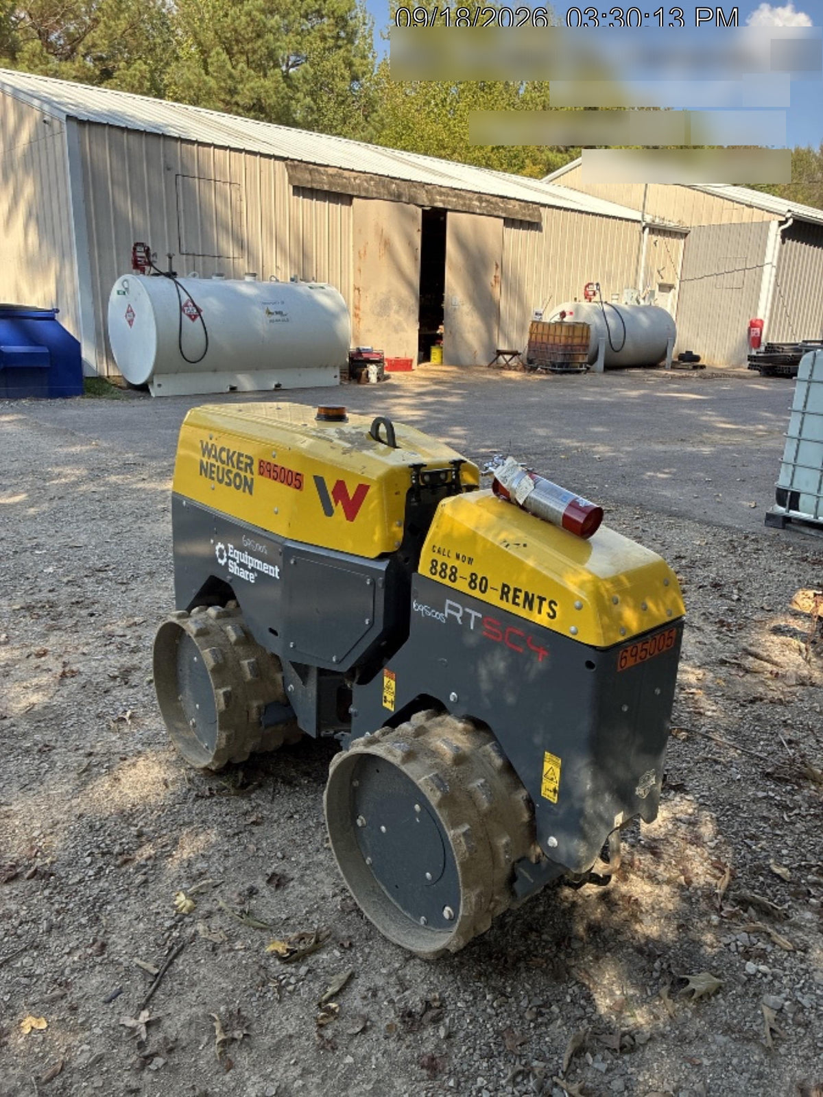 2026 WACKER NEUSON RTD-SC4