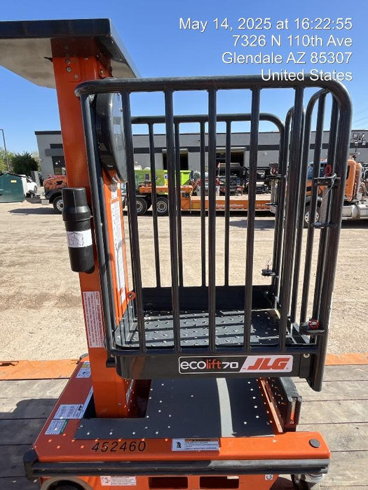 2024 JLG Ecolift 70