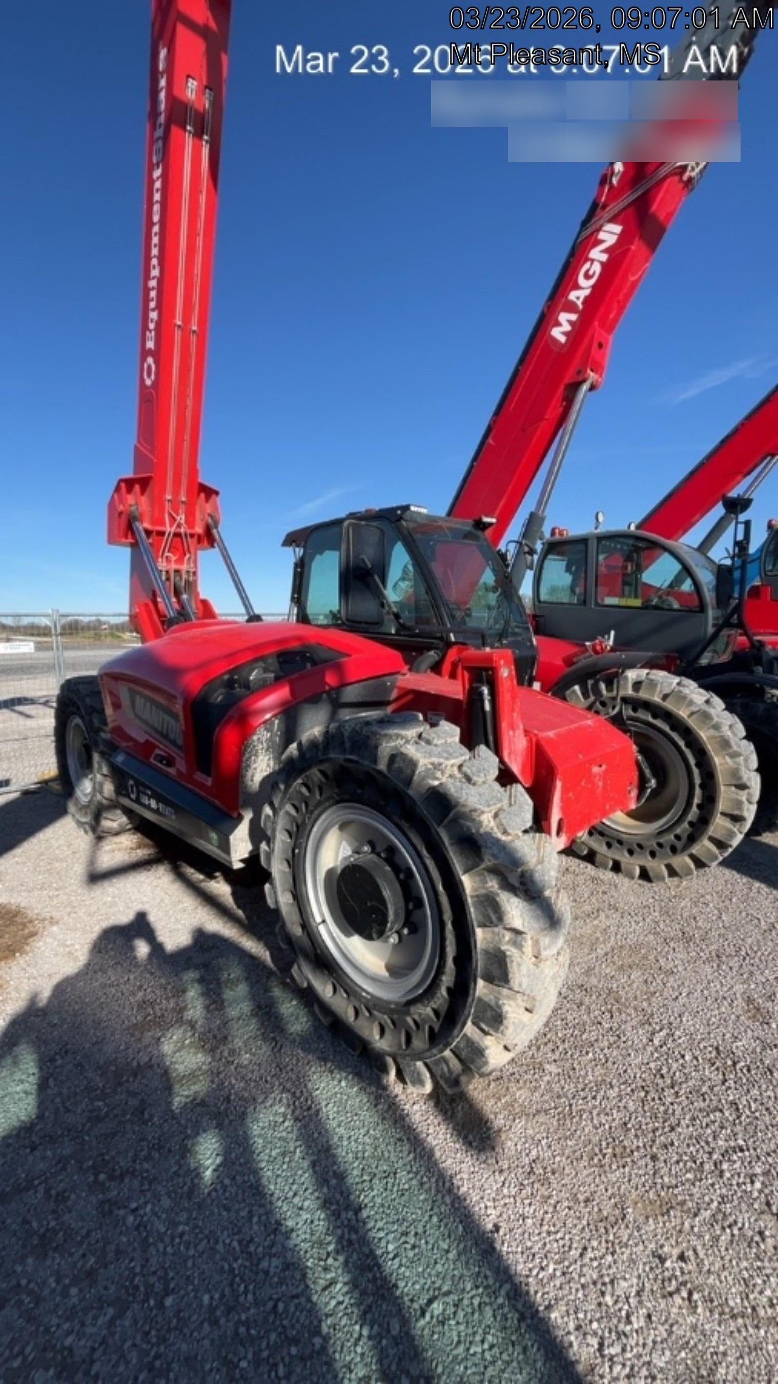 2025 MANITOU MTA842