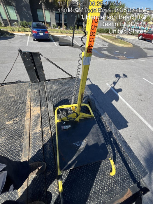 2022 LIND EQUIPMENT LE978LED-CART-TD-W