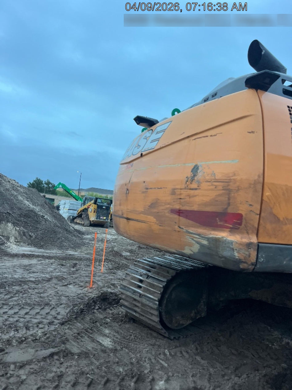 2021 CASE CX300D