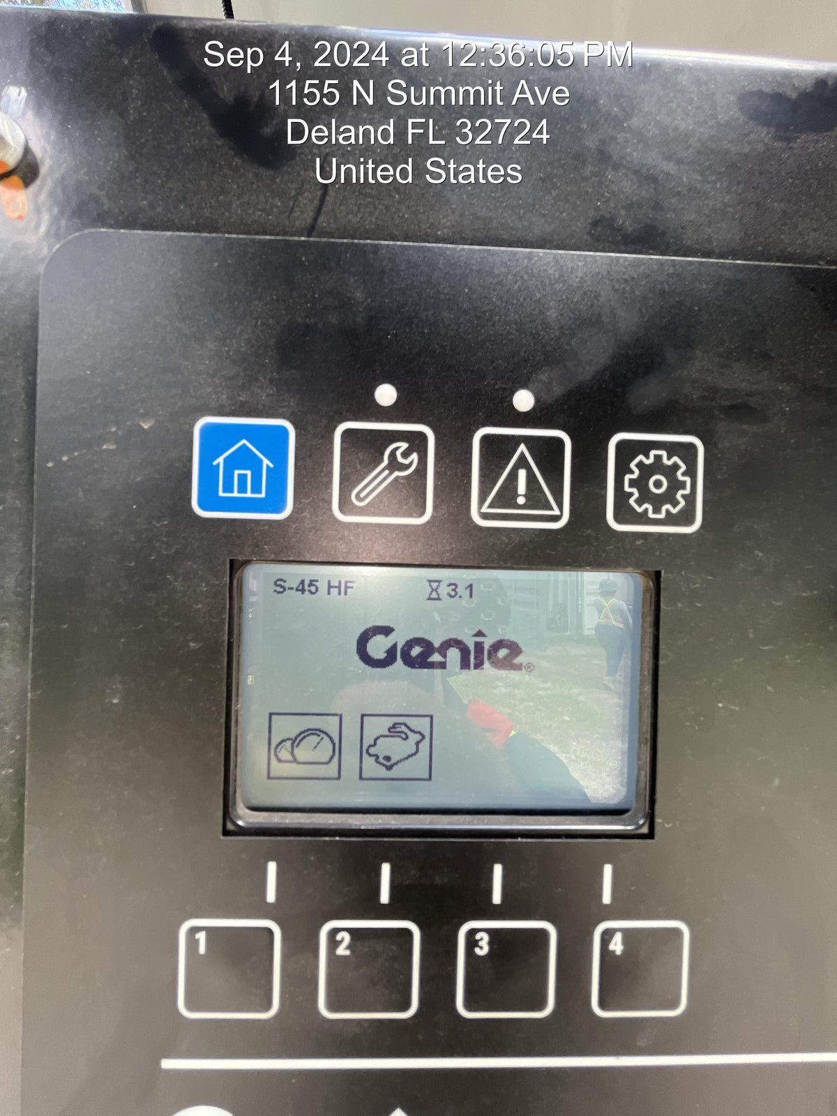 2024 GENIE S-45 HF