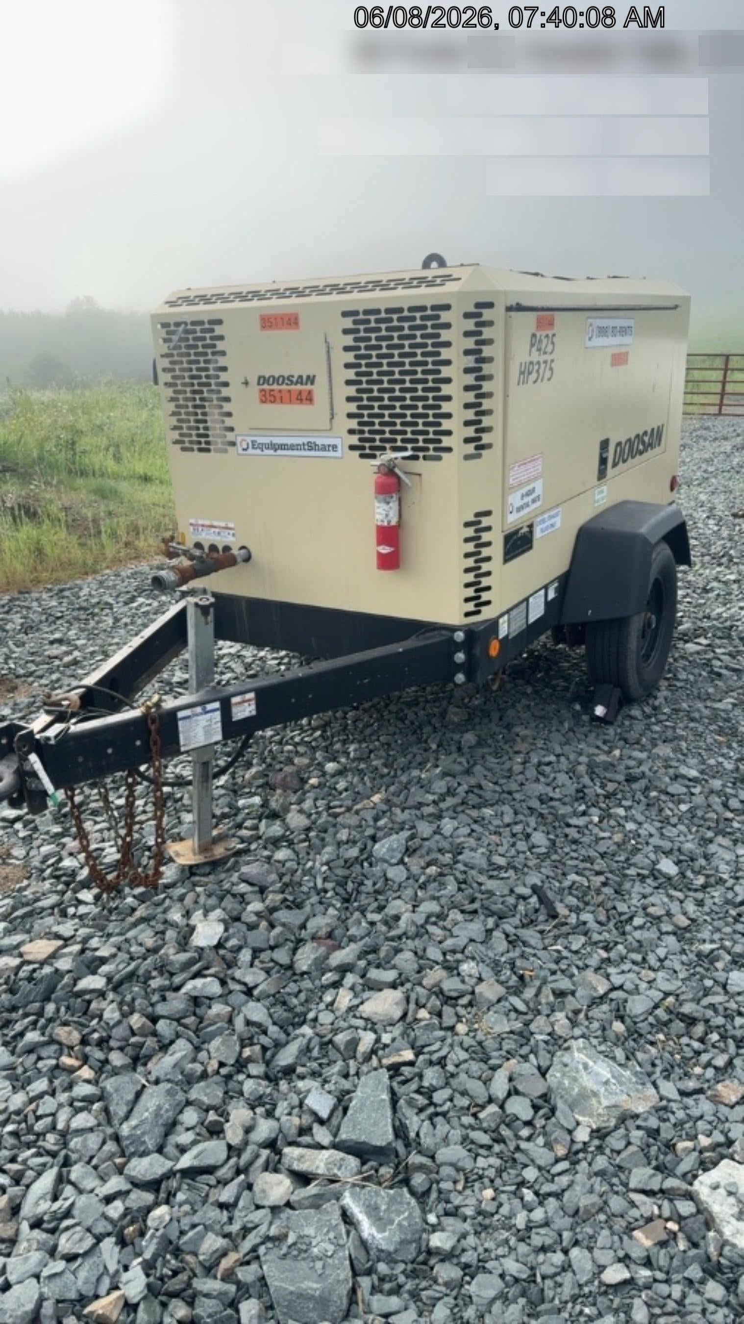 2023 DOOSAN P425/HP375WCU