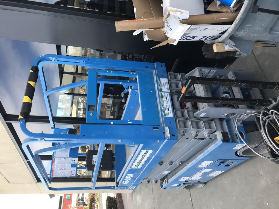 2019 Genie GS-1930 Half Height Swing Gate, 800W Inverter