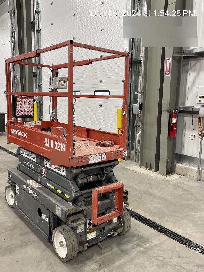 2018 Skyjack SJIII-3219 Standard Rental Specs