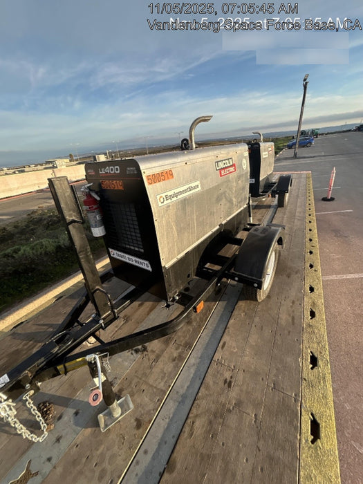 2025 LINCOLN ELECTRIC LE400