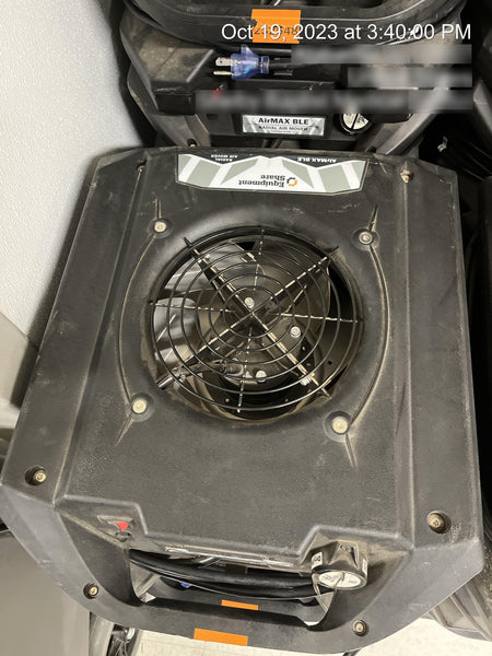 2022 PHOENIX AirMAX Radial Air Mover