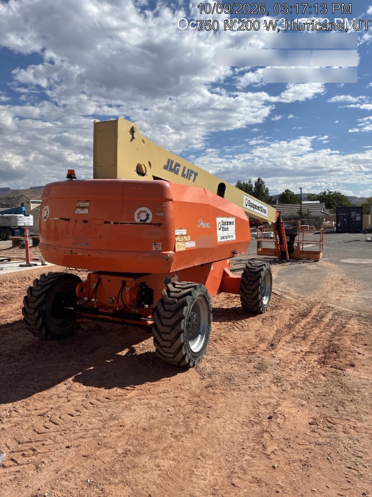 2020 JLG 860SJ