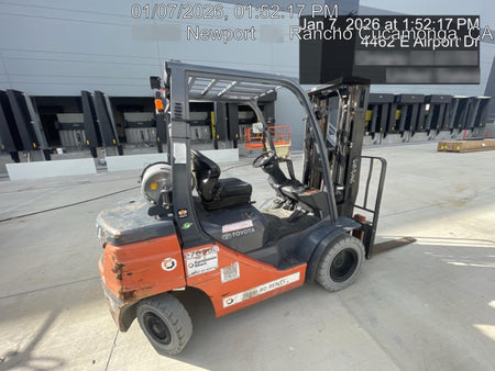2022 TOYOTA 50-8FGU25