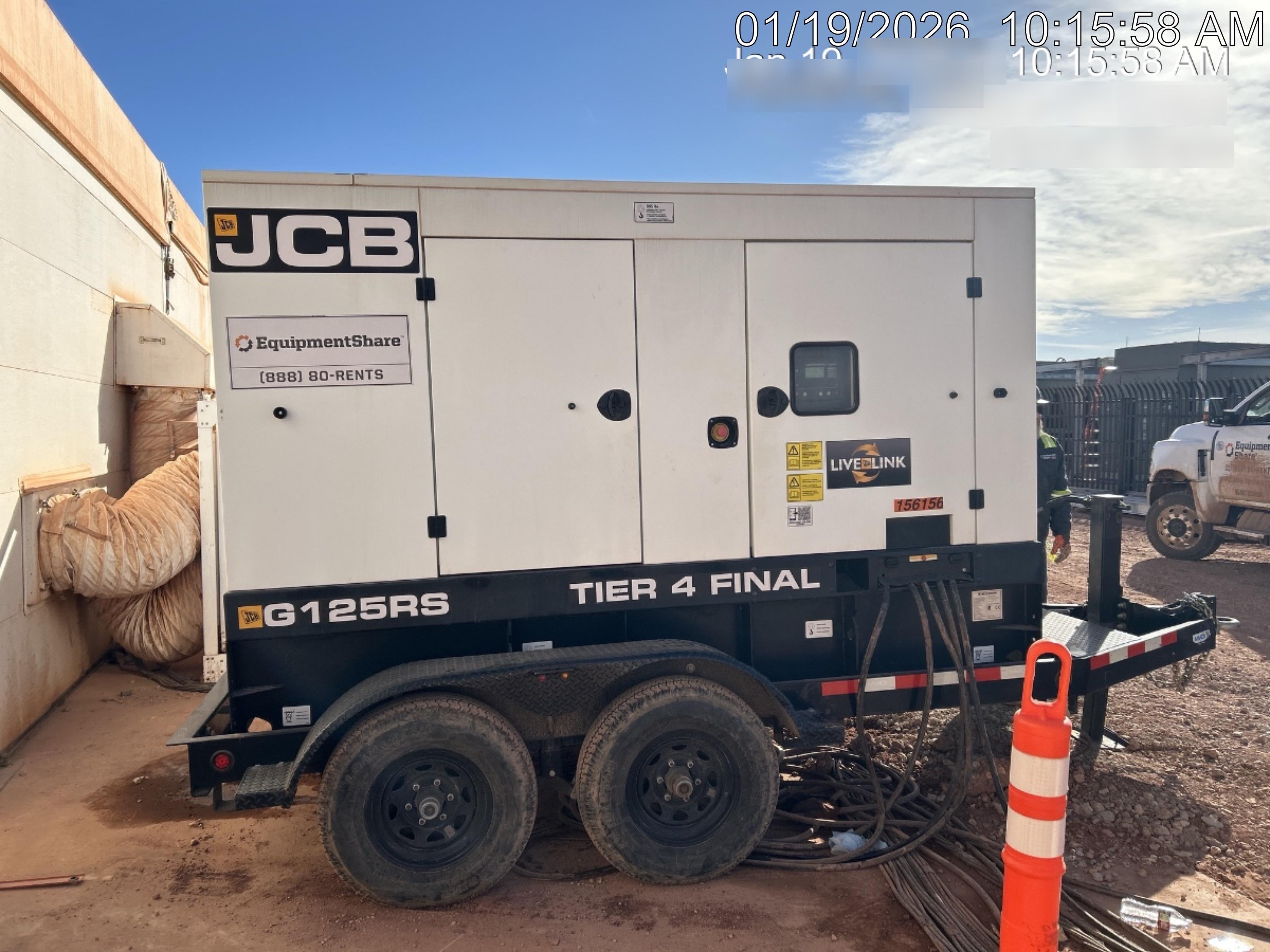 2021 JCB G125RST4F