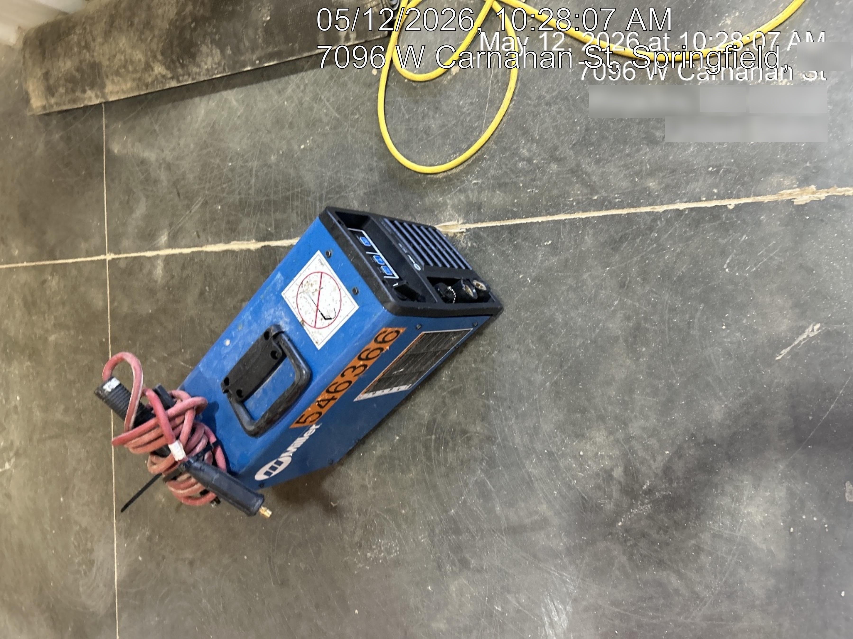 2025 MILLER ELECTRIC CST-282