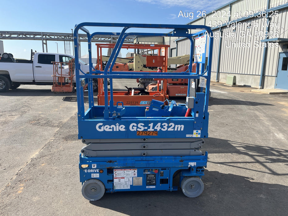 2022 GENIE GS-1432