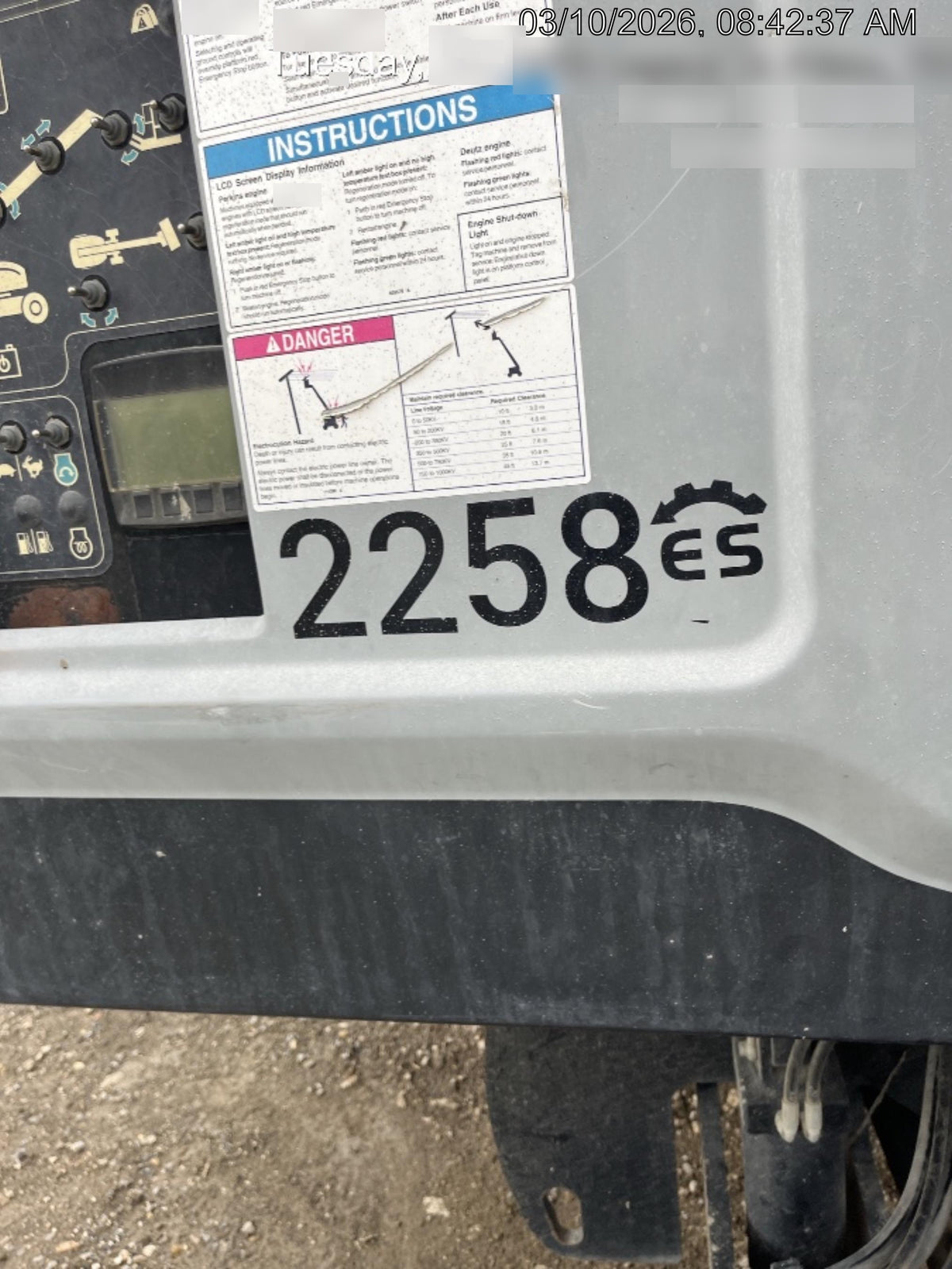 2016 GENIE S-65