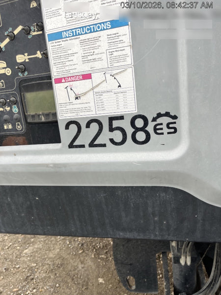 2016 GENIE S-65