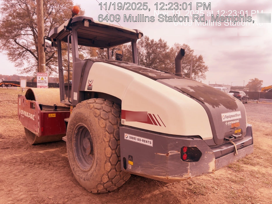 2020 DYNAPAC CA2500D