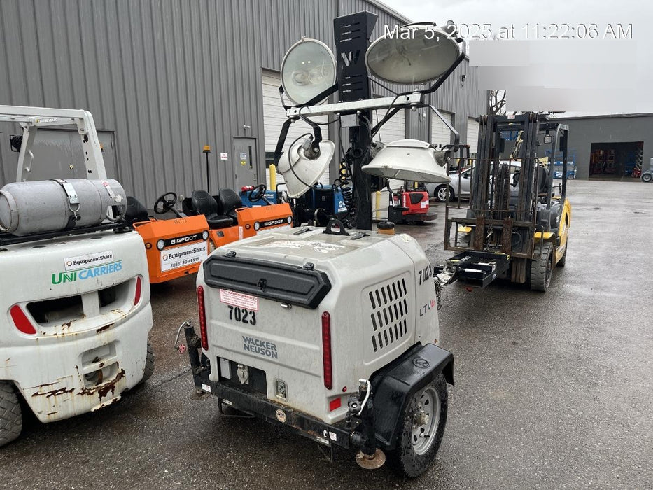 2018 WACKER NEUSON LTV6K-MH