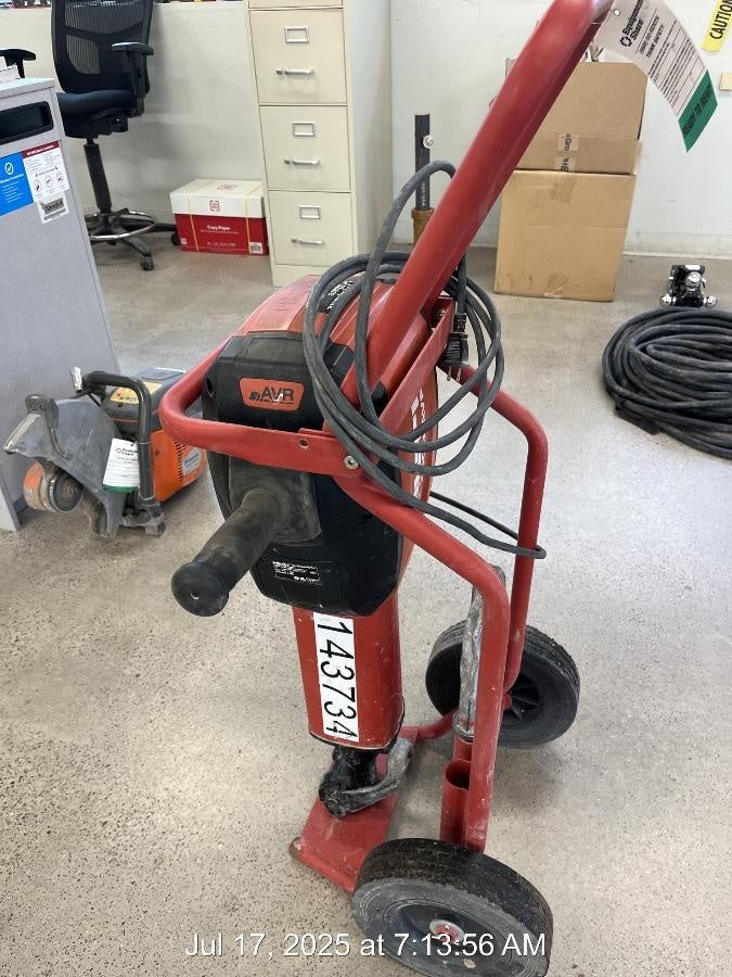 2021 HILTI TE 3000-AVR