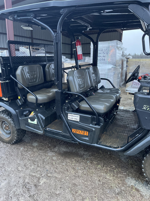 2022 Kubota RTV-X1140W-H Plastic Canopy, Windshield Acrylic Clear, LED Strobe Light, Wire Harness Kit, Back up Alarm