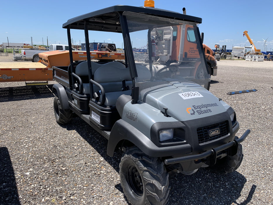 2021 Club Car CA1700D Canopy, Diesel, 4 Passenger