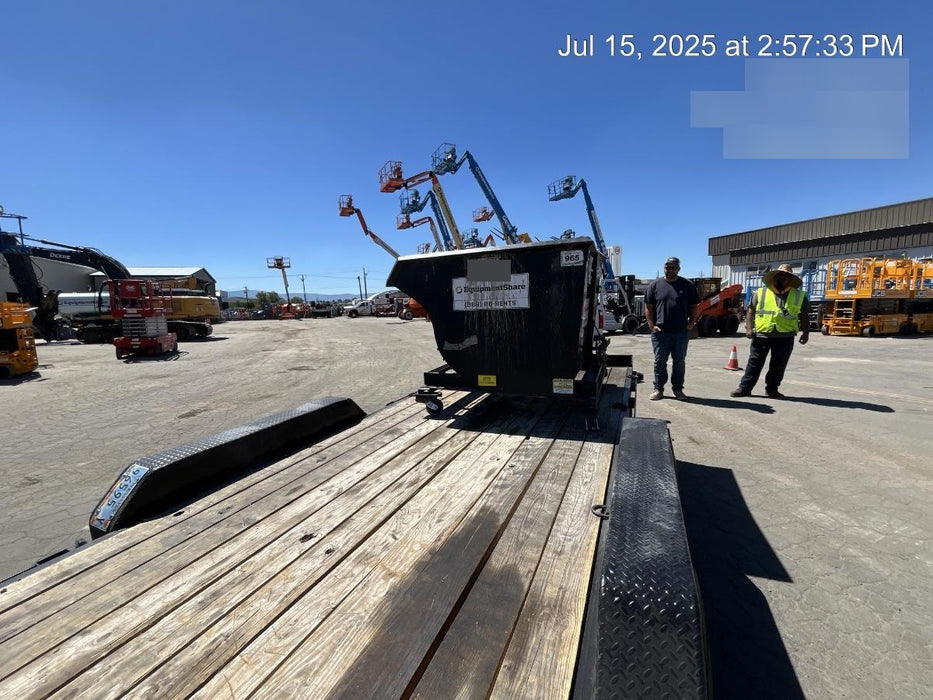 2020 STAR INDUSTRIES M-1820 - Self-Dump Hopper