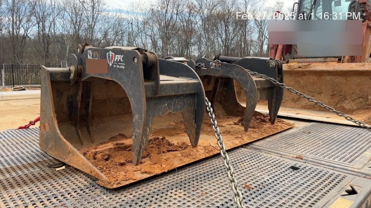 2020 PALADIN UTILITY GRAPPLE 11876-0022