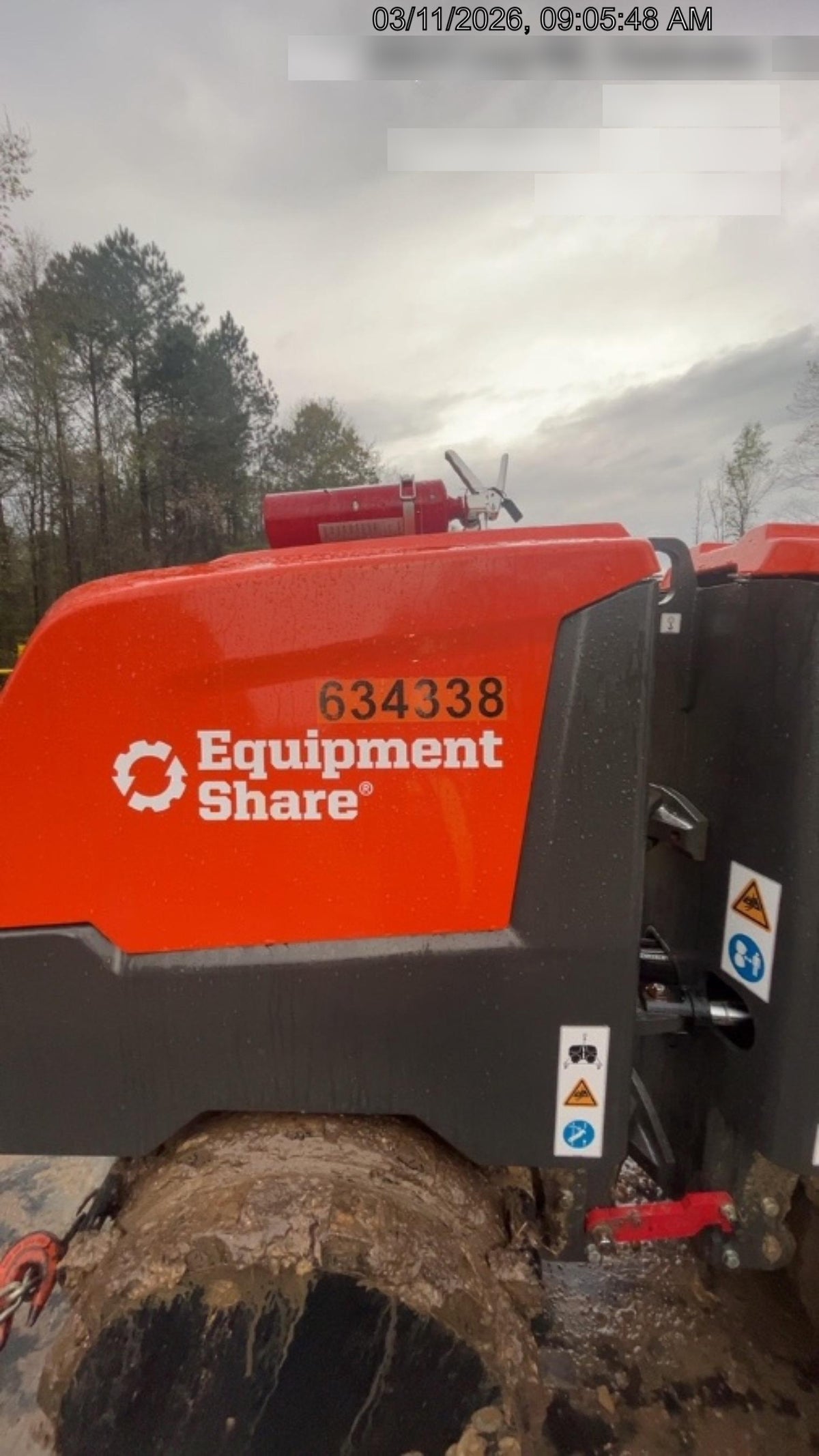 2025 HUSQVARNA LP9505