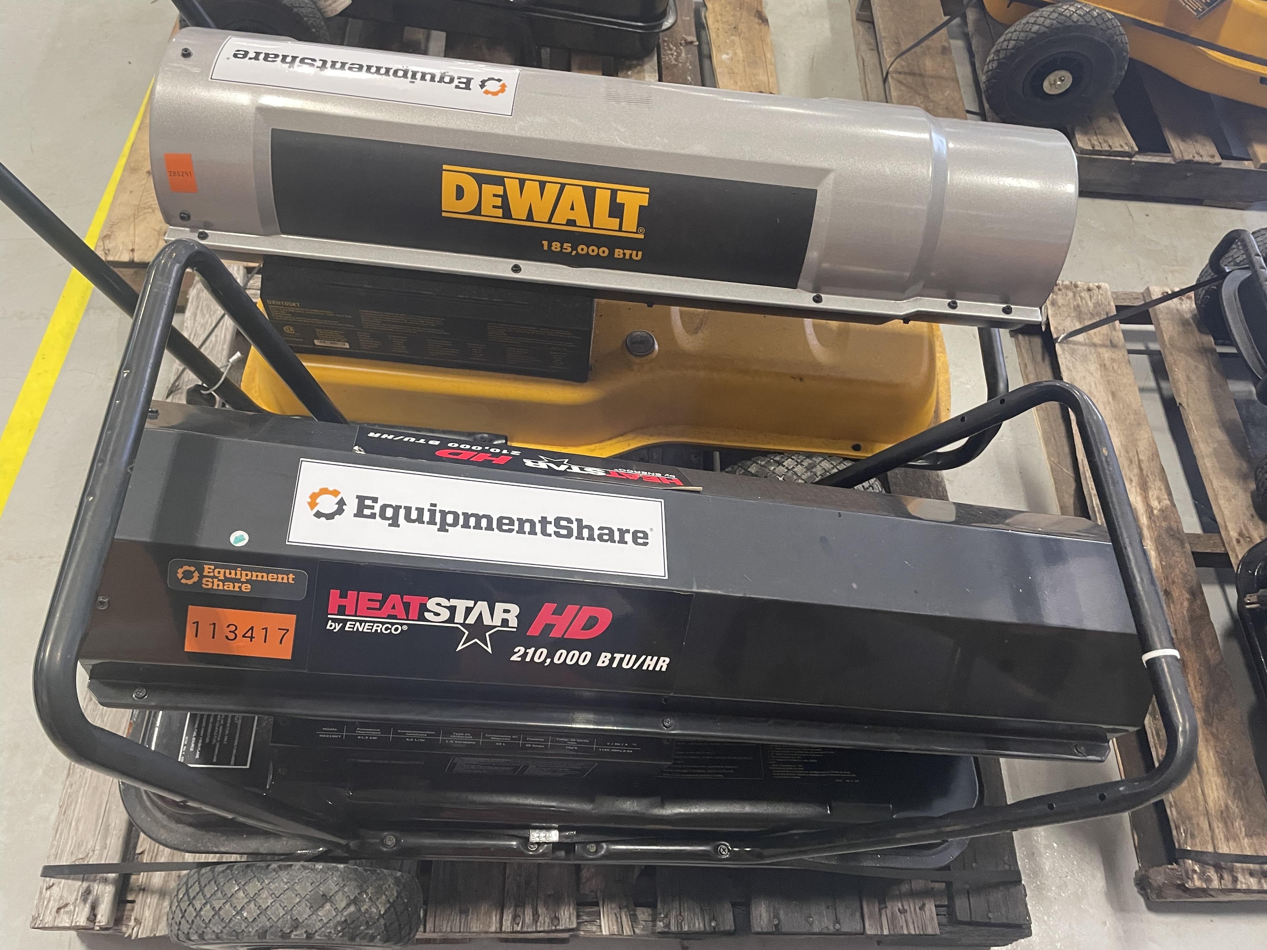 2022 DEWALT DXH185KT
