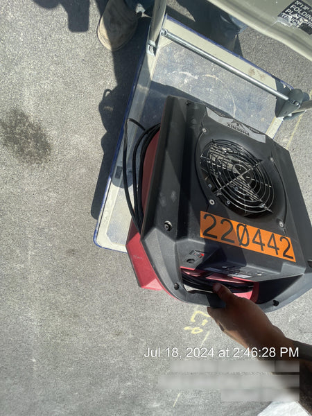 2022 PHOENIX AirMAX Radial Air Mover