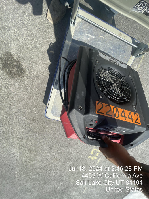 2022 PHOENIX AirMAX Radial Air Mover