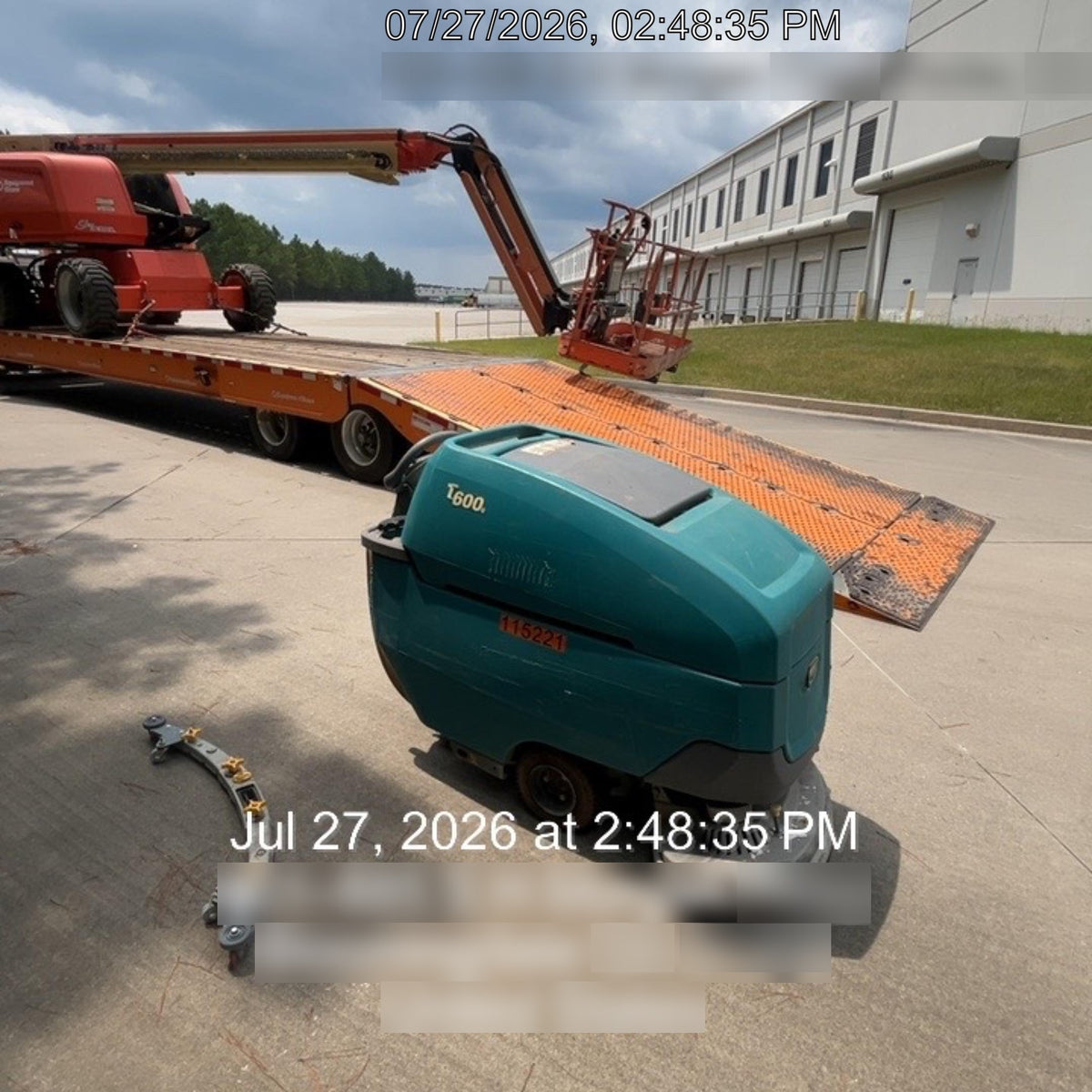 2020 TENNANT T600E