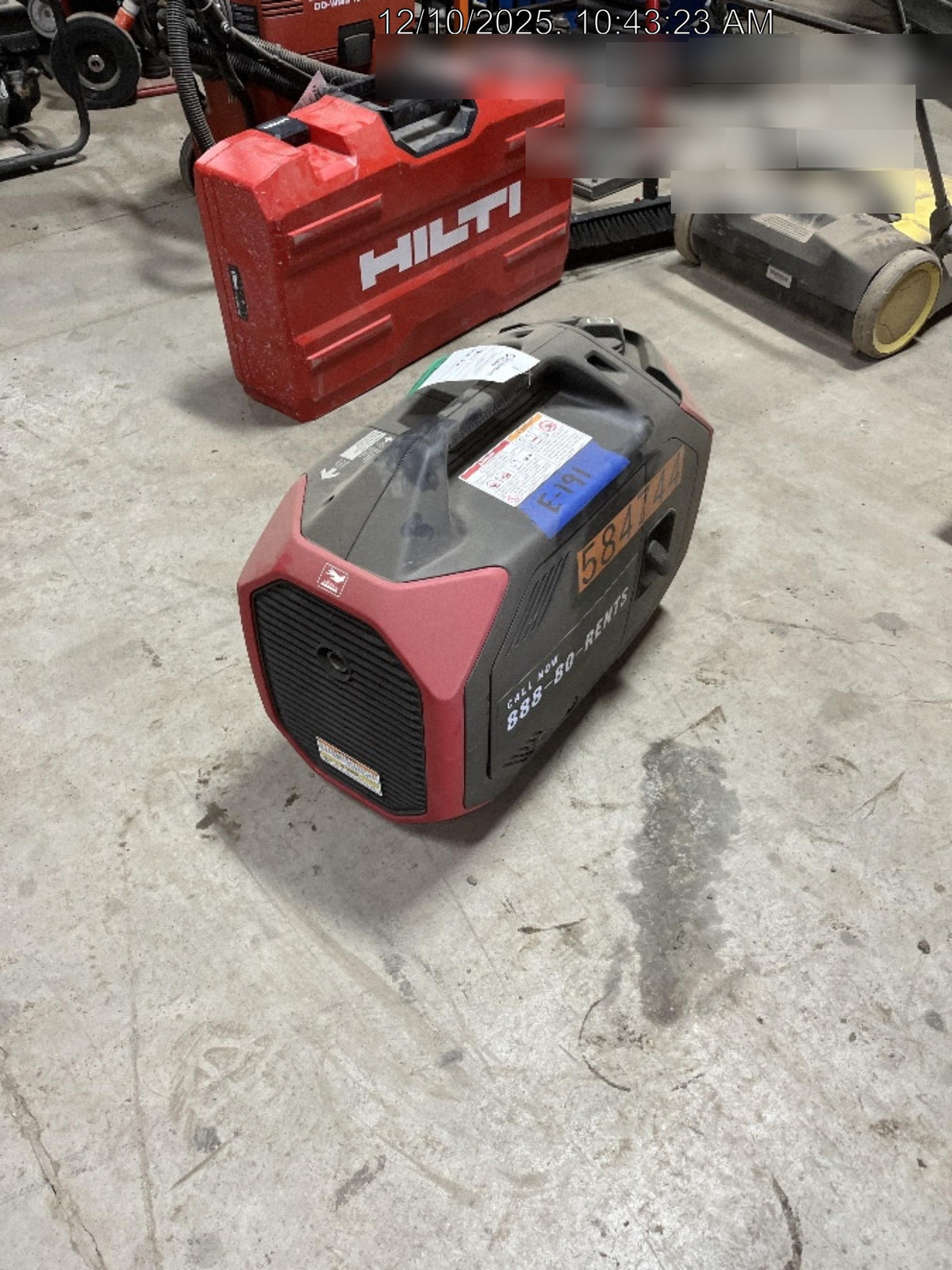 2025 HONDA EU3200I
