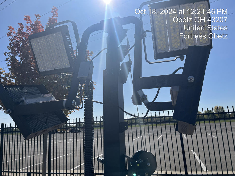 2024 Wacker Neuson LTT4 Diesel, Kohler KDW702, Deep Sea Controller, Auto Start, LED 320W, Bypass Outlet, T3