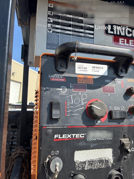 2024 LINCOLN ELECTRIC FLEXTEC 350X