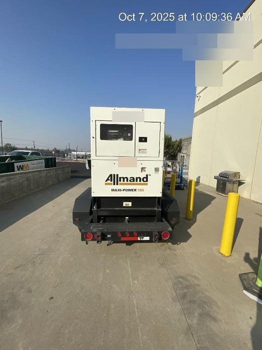 2021 ALLMAND Maxi-Power 150