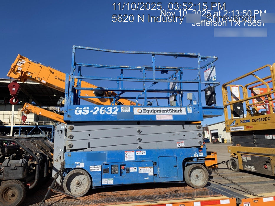2018 Genie GS-2632 Genie GS-2632 Scissor Lift w/Standard Options