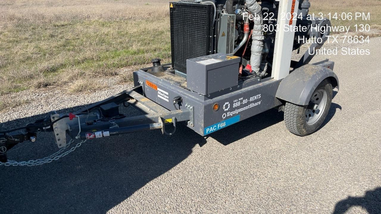 2023 ATLAS COPCO PAC F66 KD