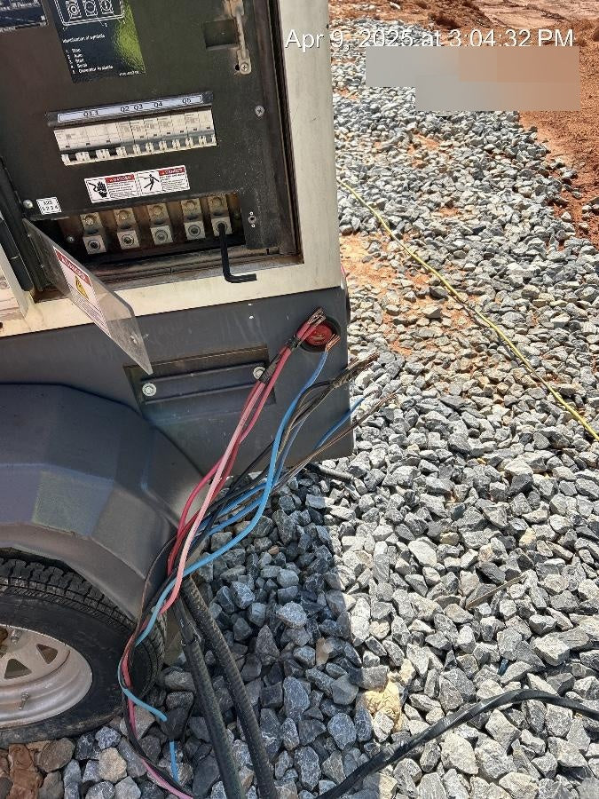 2021 ATLAS COPCO QAS45 CWK