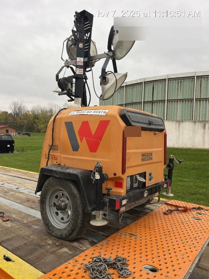 Wacker Neuson LTV6K Ball 2/Pintle 2.5 Combo Hitch Kubota Cold Weather D1X05 Kubota Engine Block Heater D1X05 Telematics EQ SH Kubota