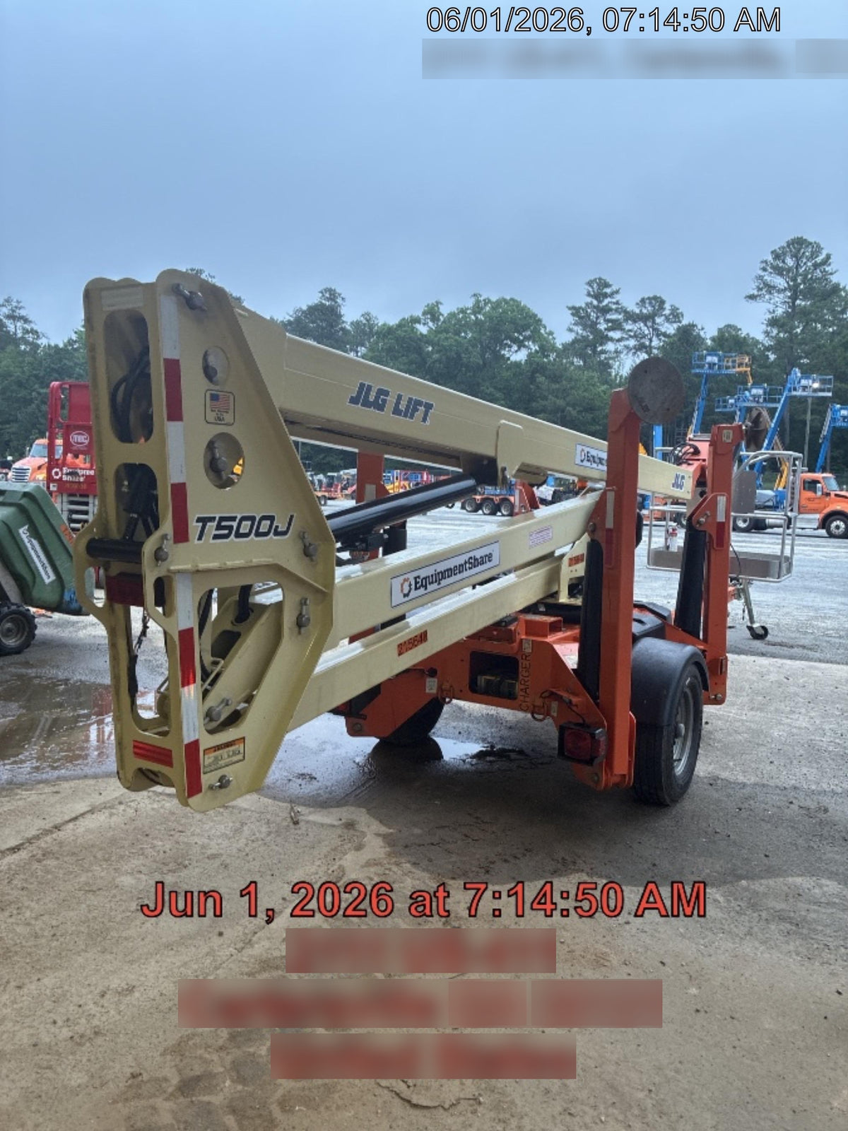 2022 JLG T500J