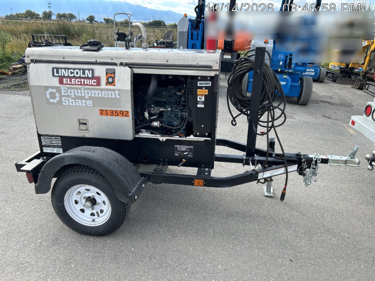 2026 LINCOLN ELECTRIC LE400