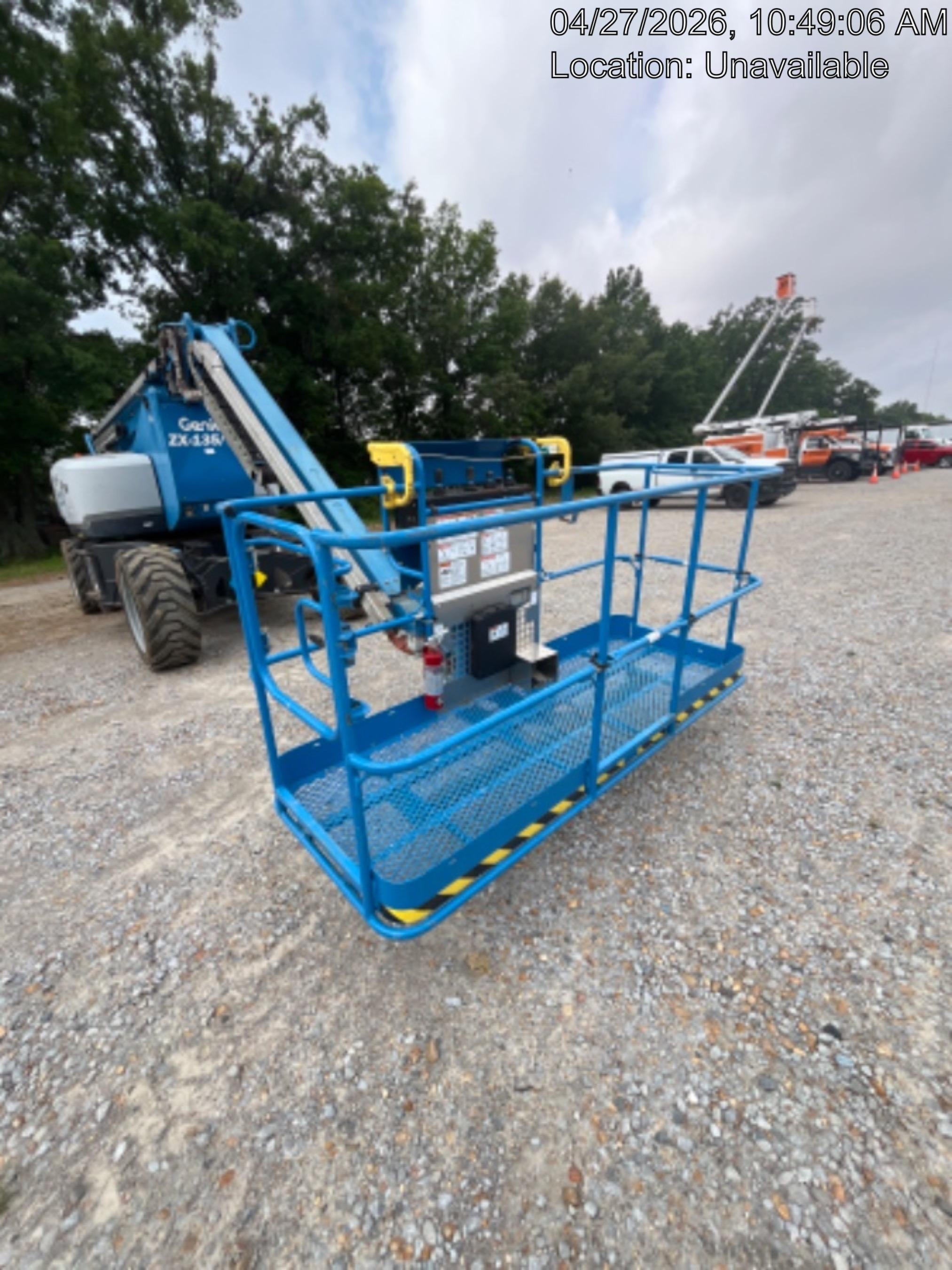 2018 GENIE ZX-135/70