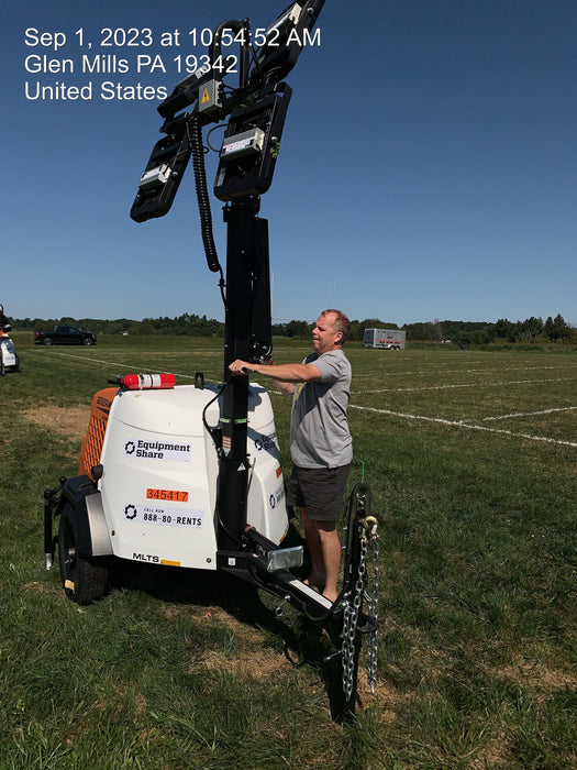 2023 Generac MLT2 Diesel, Flex Switch 120V Input, Powerzone Controller, (4) 320W LED Lights, 4kW Generator, 39.9 Gal Fuel Tank, 2" Ball, T3