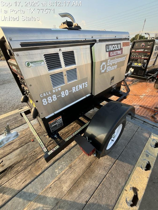 2025 LINCOLN ELECTRIC LE400