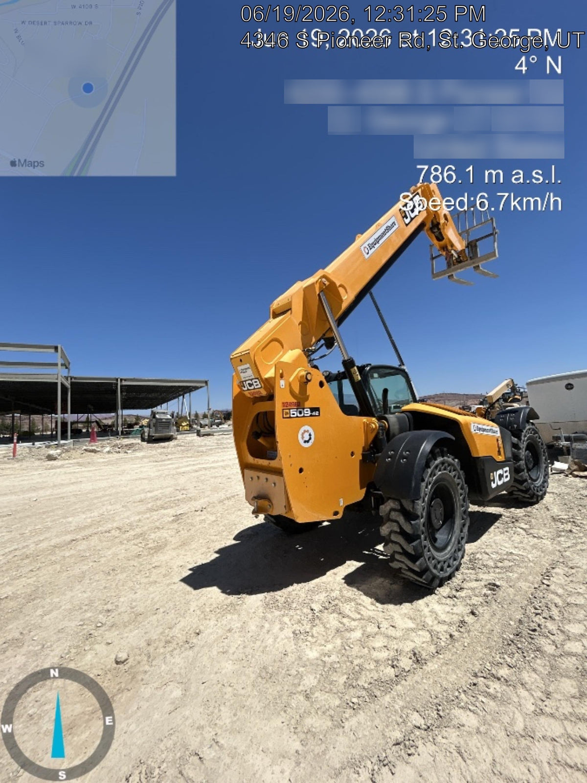 2021 JCB 509-42